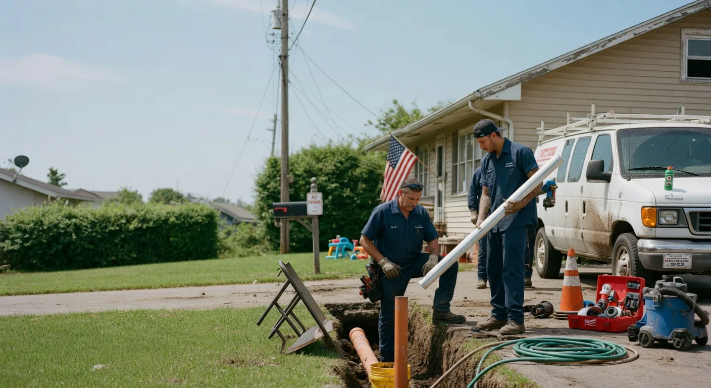 Drain Cleaning in Wiley, GA near me